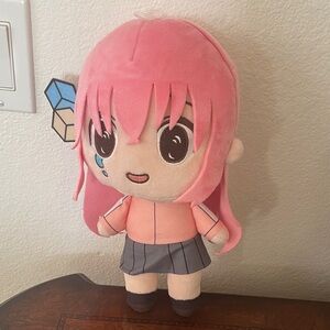 Bocchi the rock buru buru shivering plush toy stuffed toy Hitori Goto New SEGA